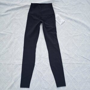 NEW w/TAGS Lululemon Align Pant *Full Length 28" - Black - Size 2